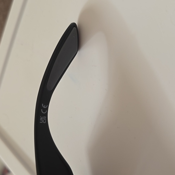 SONOMA BRAND MEN'S 100% UV PROTECTION BLACK SUNGLASSES - Picture 8 of 13